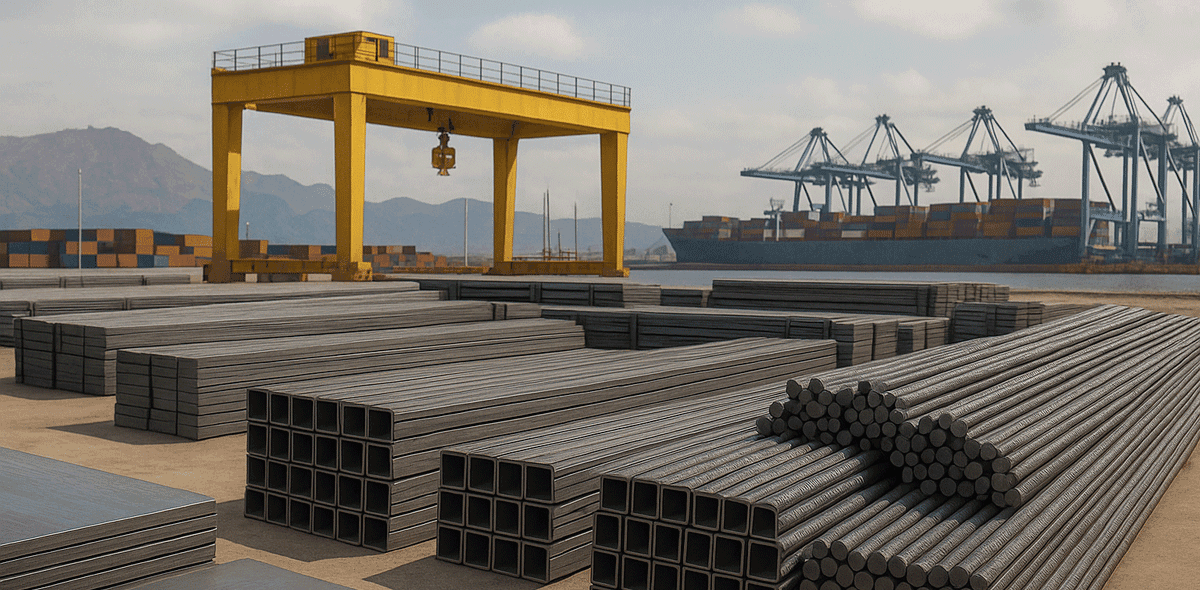 Steel Prices Are Surging in August 2025 — What Importers & Traders Must Know