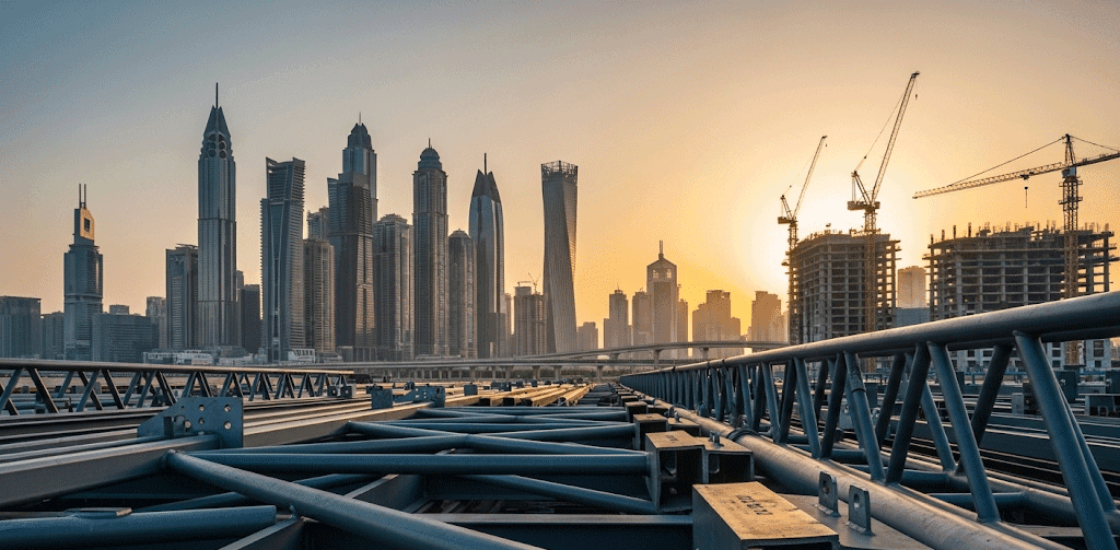 Steel Boom in the Middle East? Why Everyone’s Looking East in 2025