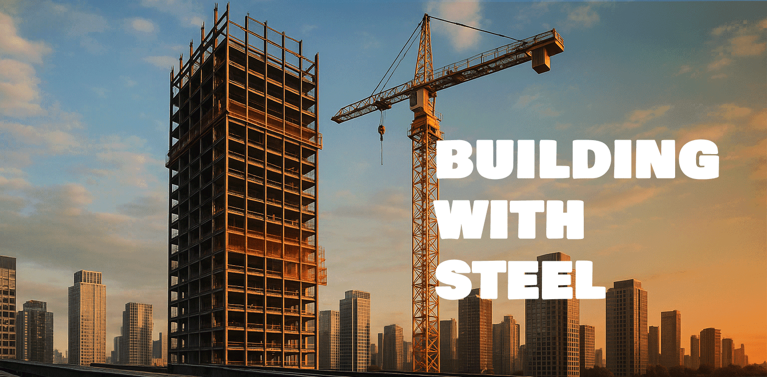 Steel vs Concrete: Why Steel Dominates High-Rise Construction in 2025