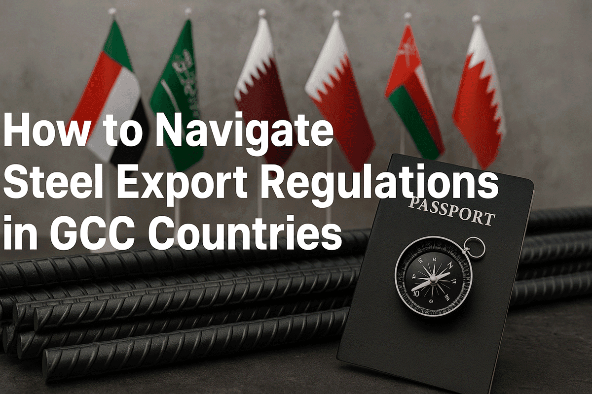 How to Navigate Steel Export Regulations in GCC Countries