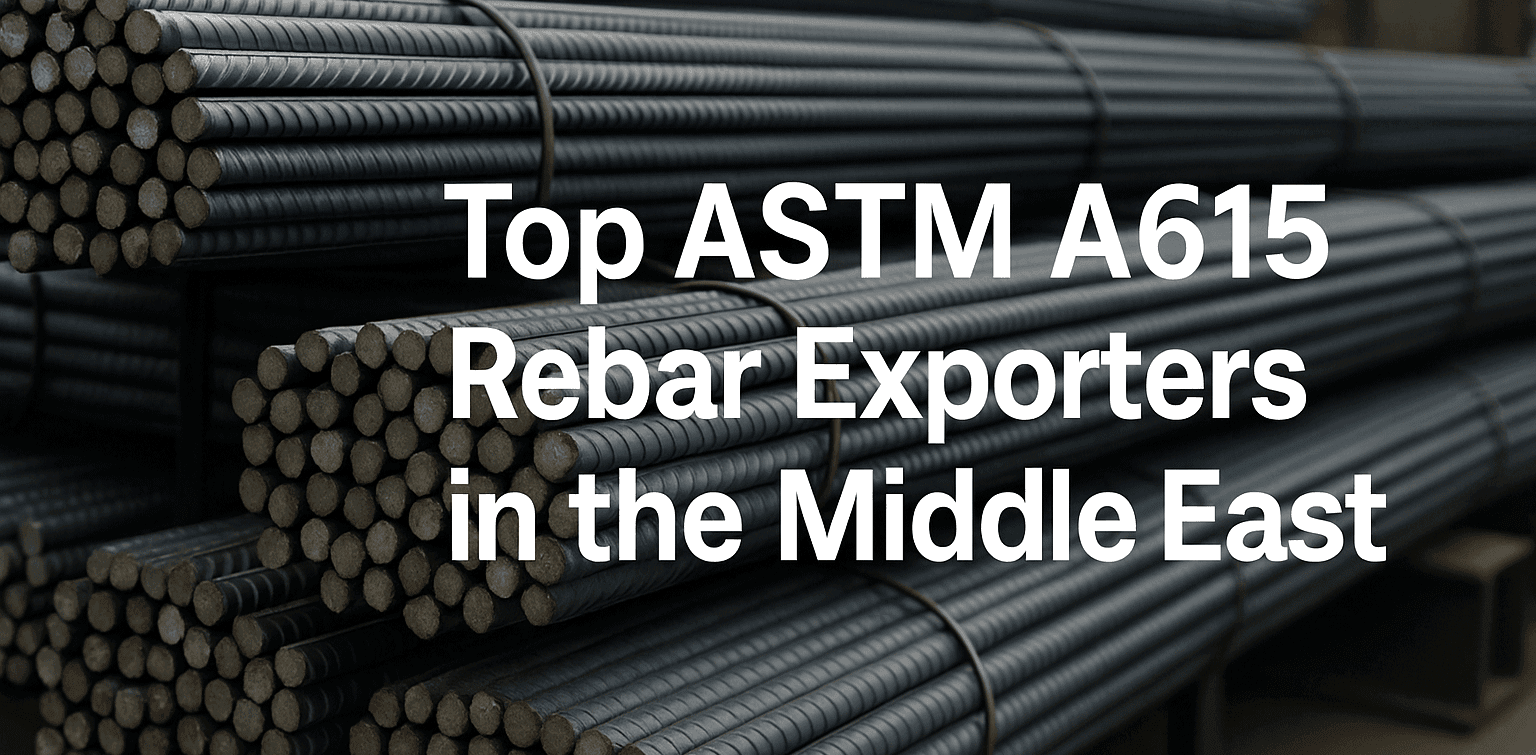 Top ASTM A615 Rebar Exporters in the Middle East