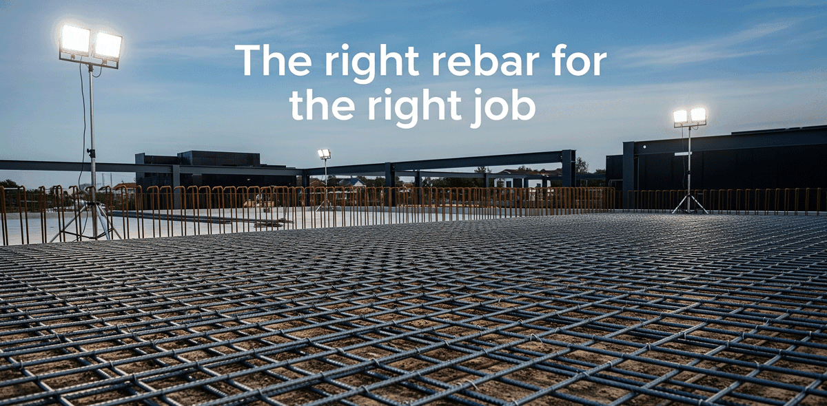Best Rebar for Concrete Slab: What Really Works (and Why It Matters)