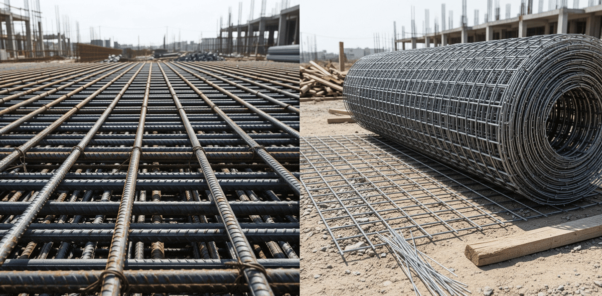 Is Rebar Better Than Wire Mesh? Let’s Talk About It