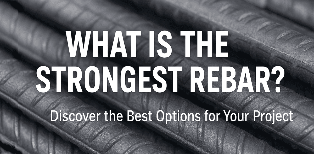 What Is the Strongest Rebar ? Discover the Best Options for Your Project