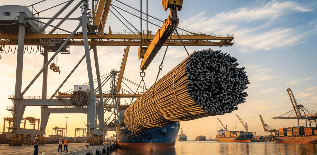 Deformed Rebar Prices and Exporters in the UAE
